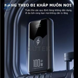 Sạc dự phòng Gutek có tốt không- Thuận tiện khi mang đi