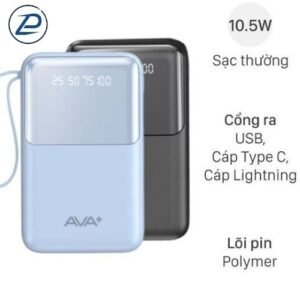 Pin Sạc Dự Phòng 8000mAh PRO ARUN