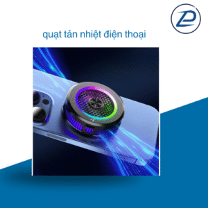 hiệu năng của quạt tản nhiệt điện thoại