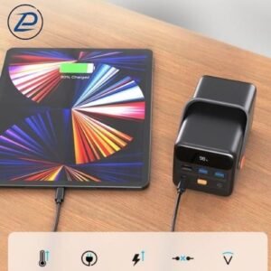 Pin sạc dự phòng dung lượng lớn: Sạc nhanh và thông minh.
