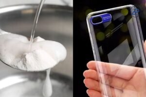 Cách làm sạch ốp lưng điện thoại