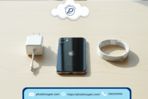 phòng tránh sạc pin iphone ko vào