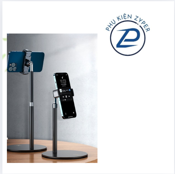 Giá đỡ điện thoại khi ngủ