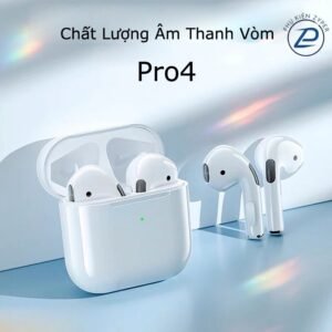 Chất lượng của tai nghe AirPod Pro 4
