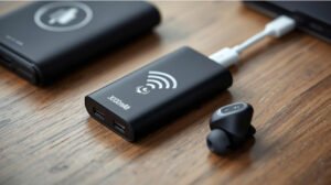 Pin dự phòng 3000mAh sạc không dây