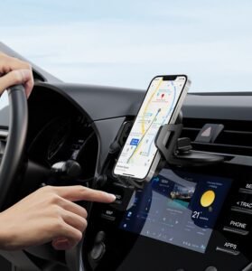 Giá Đỡ Điện Thoại Cho Ô Tô – Phụ Kiện Không Thể Thiếu Cho Người Lái Xe