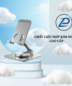 Giá đỡ điện thoại hợp kim nhôm cao cấp- GD1