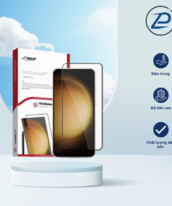 Dán chống va đập Samsung Galaxy S24 Ultra Zeelot Solidsleek Full cao cấp