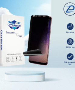Kính cường lực NanoShield FlexPlus tự phục hồi chống nứt