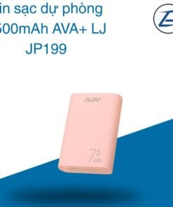 Sạc Dự Phòng 7500 mAh –
