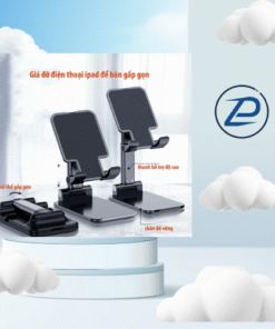 Giá đỡ điện thoại điều chỉnh độ cao dễ dàng gấp gọn- GD3