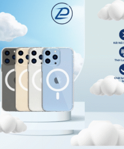 Ốp Lưng ROCKROSE Magsafe Neo iPhone 13 Pro Max – Tinh Tế, Bền Bỉ, Chuẩn Magsafe