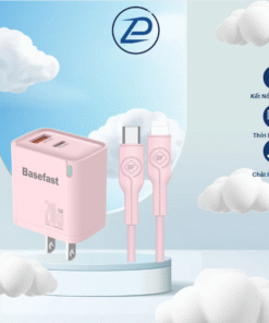 Bộ sạc nhanh 20W Củ sạc 2 cổng PD20w chống quá tải nhiệt
