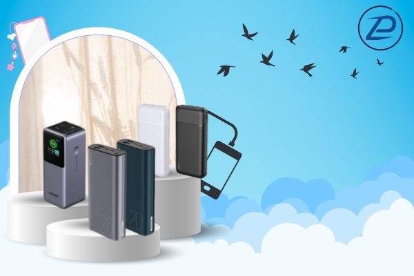 Pin Dự Phòng 20000mAh Tốt Nhất- Lựa Chọn Hoàn Hảo