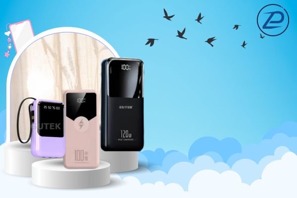 Sạc dự phòng Gutek có tốt không? Đánh giá chi tiết từ A đến Z