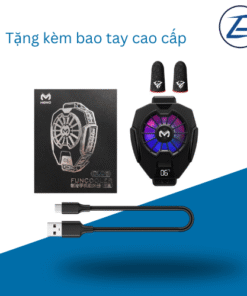 Quạt tản nhiệt điện thoại X3A ProX111X29 pin sạc 2000mAh