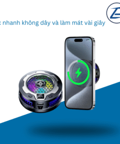 Quạt Tản Nhiệt Corsair Sl-25 Led Grb Kiêm Sạc Không dây