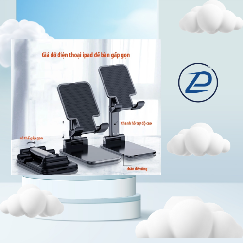 giá đỡ điện thoại mini gấp gọn