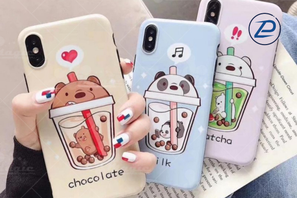 ảnh đại diện cách làm ốp điện thoại đẹp
