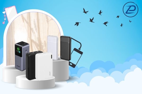 Pin dự phòng 10000mAh sạc được mấy lần? Giải đáp chi tiết cho người dùng di động hiện đại