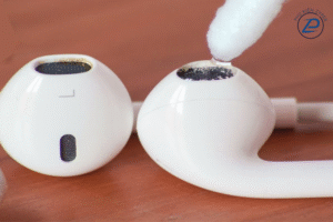 vệ sinh tai nghe đúng cách