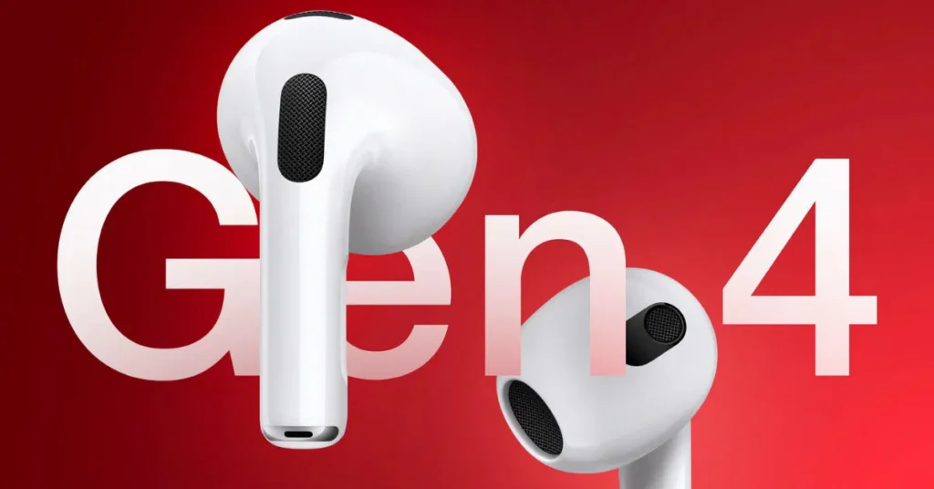 tai nghe AirPod Pro 4